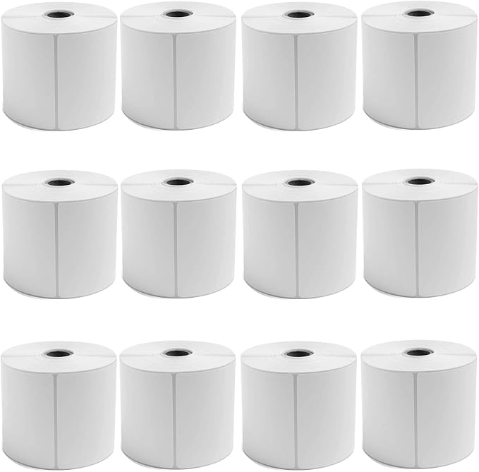 9527 Product 4x6 Direct Thermal Shipping Labels