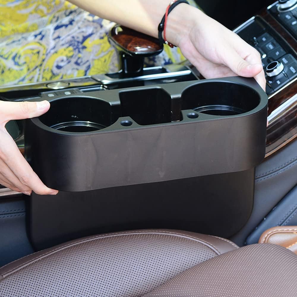 CYDZSW Car Water Bottle Cup Holder Expander,Automotive Consoles & Organizers,Automotive Cup Coin Holders Insert Car Gadgets Assesseries