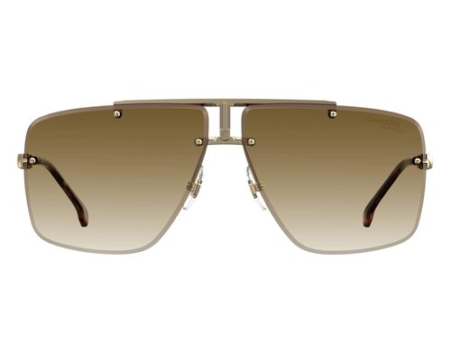 Carrera Unisex Sunglasses Style Carrera 1016/S Gold Bk Brw Green Ar