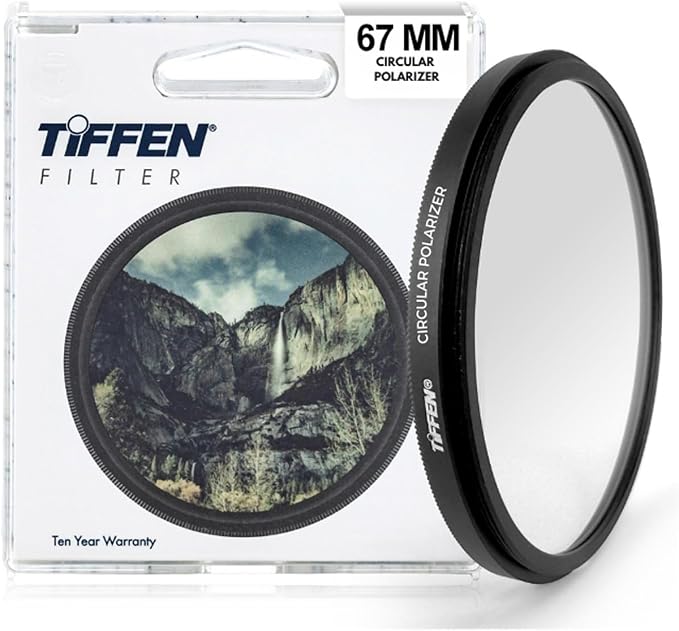 Tiffen 67mm Slim Circular Polarizer Filter