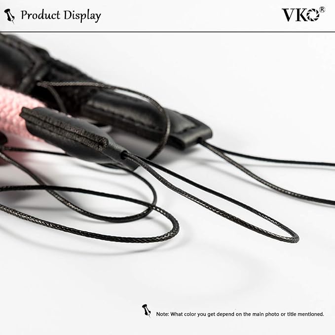 VKO Soft Camera Wrist Strap, Rope Hand Strap