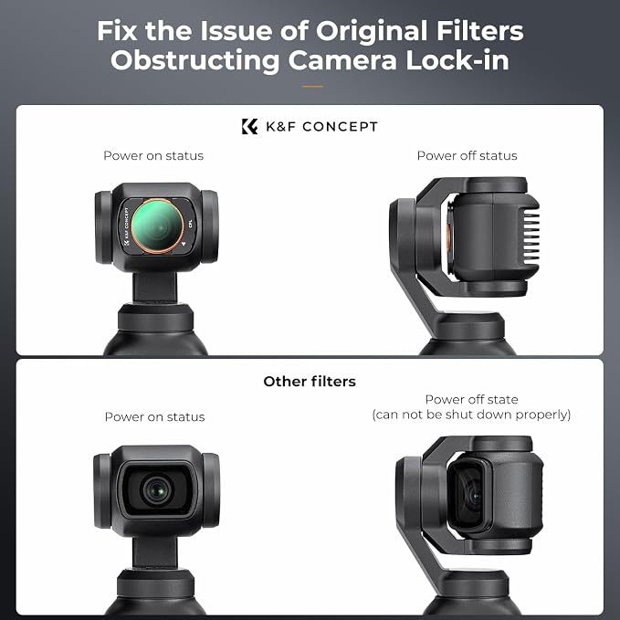 K&F CONCEPT Magnetic ND CPL Filters Set