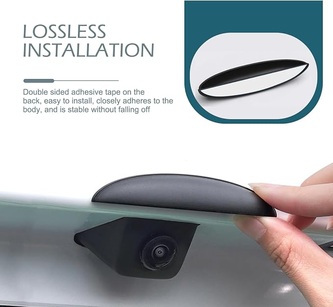 1 PC Car Rear View Camera Cover, Anti-rain Rear View Backup Camera Cover