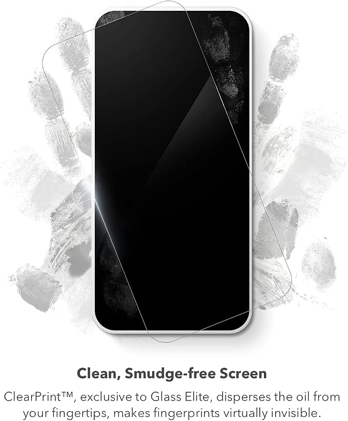 ZAGG Glass Elite Anti-Reflective Samsung Galaxy Z Flip6 Camera Lens Protector
