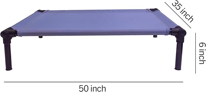 Starmark Dog Zone Bed X-Large Charcoal