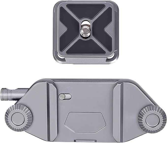 Camera Clip Backpack Clip with Quick Release Plate, Aluminum Backpack Strap