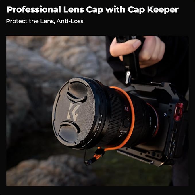 K&F CONCEPT 49mm Circular Polarizer Lens Filter