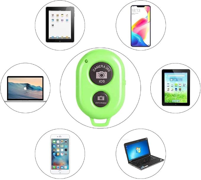 Wireless Camera Shutter Remote Control