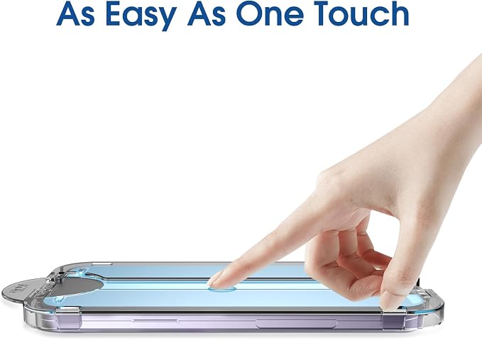 amFilm Auto-Alignment OneTouch for Samsung Galaxy A57 5G 6.7" Screen Protector