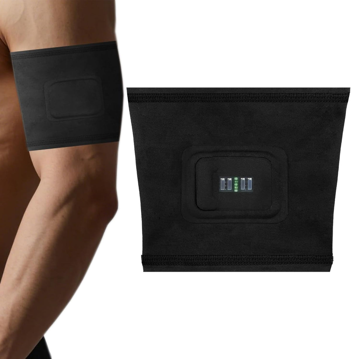 Whoop | Arm Sleeve Accessory for Whoop 5.0 & 4.0 | Enhance Comfort & Performance | Black