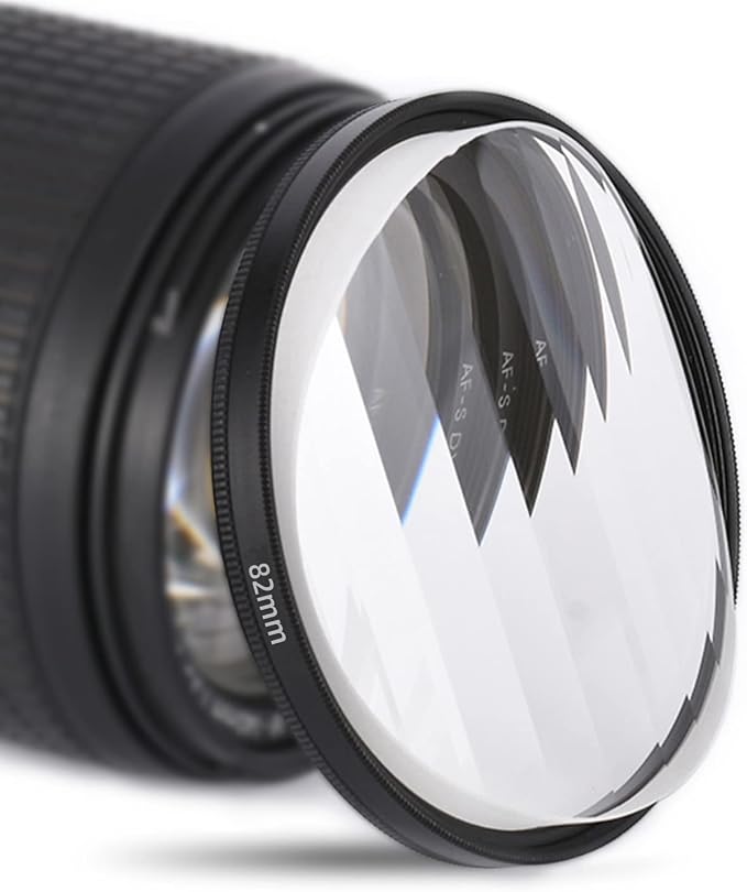 Fractal Photography Linear Filters 82mm Camera Lens Effect Filters, Camera