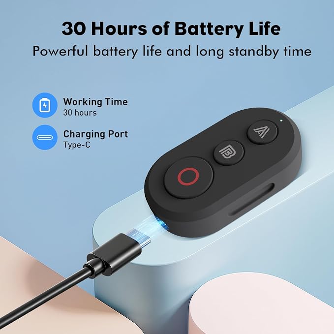 YDW Bluetooth Remote Controller Compatible