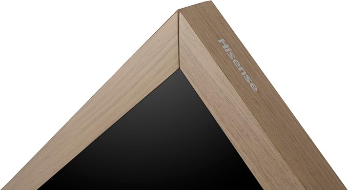 Hisense 75“ Hi-QLED S7 CanvasTV Series 4K UHD Google Smart Art TV (75S7SG, 2026 New) - 144Hz, Art Mode, Anti-Glare Panel, Dolby Vision HDR, Hi-Matte Display, Frame & UltraSlim Wall Mount Included