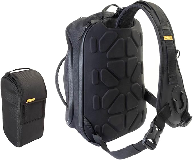 Cotton Carrier Twist & Lock Hyker Slingbag