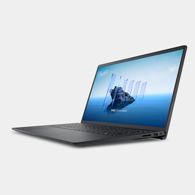 Dell 15.6 Laptop, FHD, Intel Core 3 100U, 8 GB RAM, Windows 11 Home | Anti-Glare IPS WVA, 250 nits, Intel UHD Graphics, DDR4, 512GB SSD, Wi‑Fi 6 & Bluetooth, DC15250