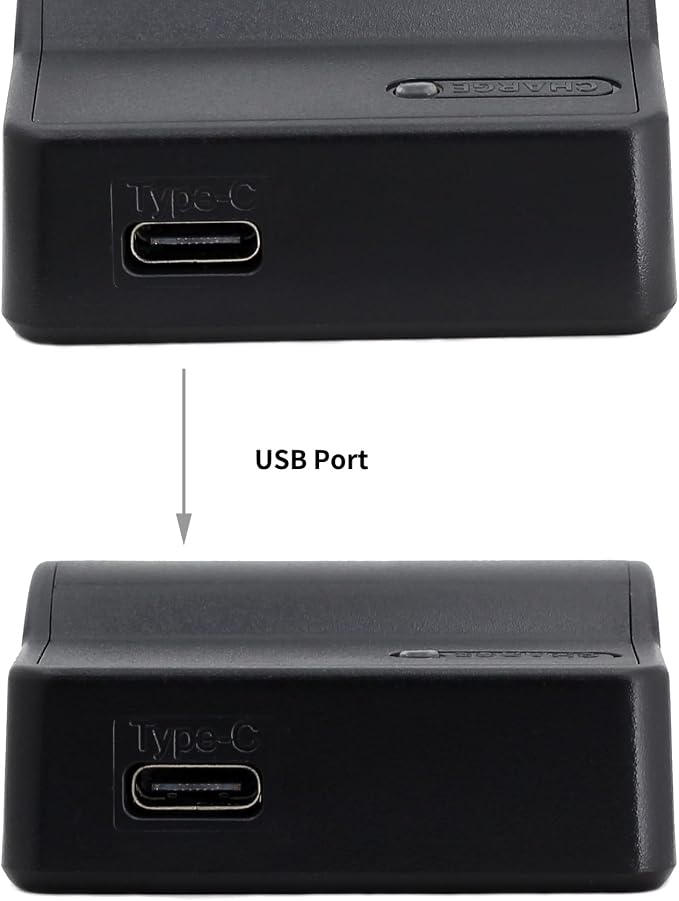 Norifon NP-120 USB Charger for Fujifilm FinePix 603, FinePix F10, FinePix F10
