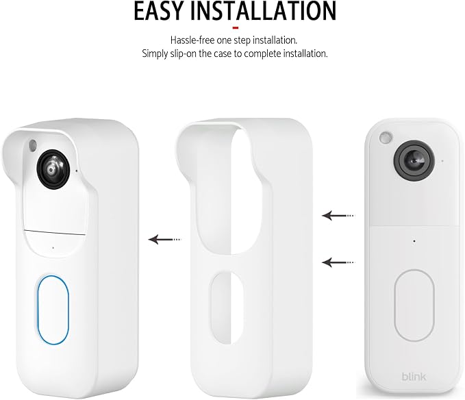 Silicone Skin Case for Blink Video Doorbell