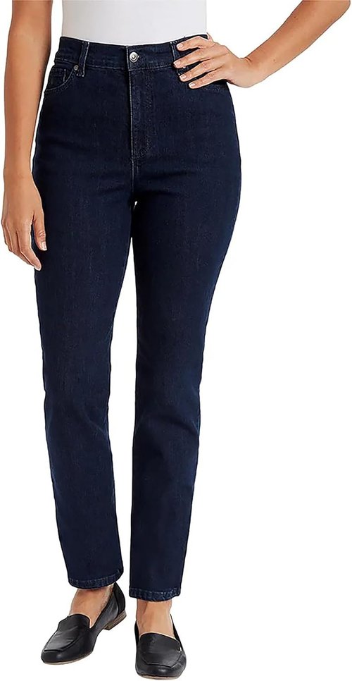 Gloria Vanderbilt Women's High Rise Tapered Jeans - Classic Fit for All-Day Comfort
