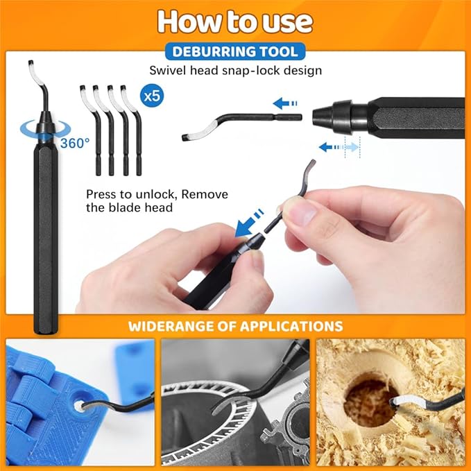 50Pcs 3D Printer Tool Kit & Accessories