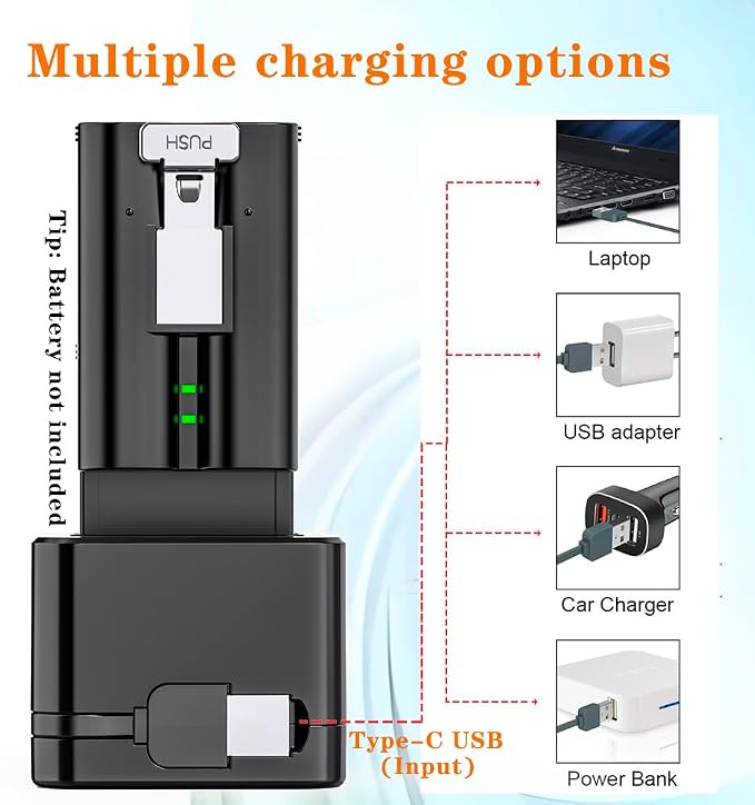 Upgraded, A Charger Compatible