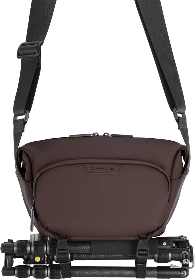 Vanguard VEO Lite S4L Camera & Everyday Shoulder Bag – Fits Mirrorless Camera +