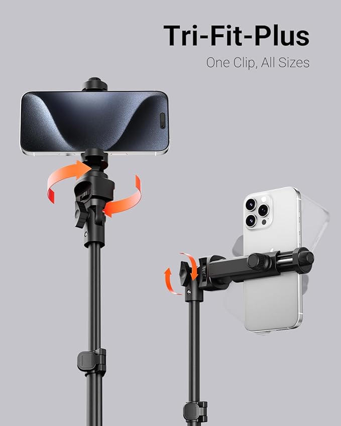 VIMOSE 66" Phone Tripod, Tripod