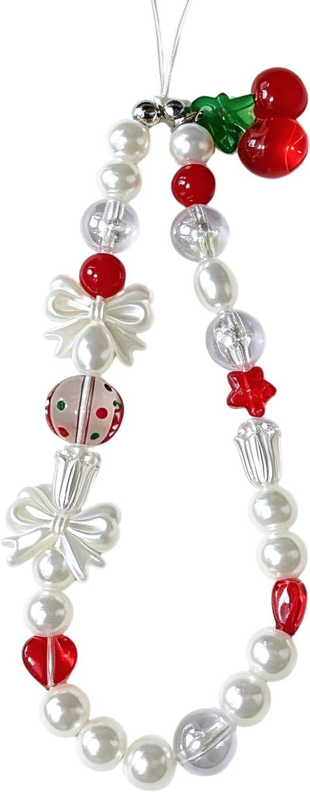 Beaded Camera Wrist Strap Cute Digital Camera Charm Lanyard, Phone Wristlet