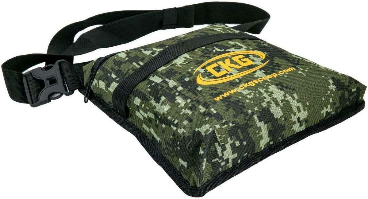 CKG Metal Detecting Finds Bag Waist Digger Pouch Tools