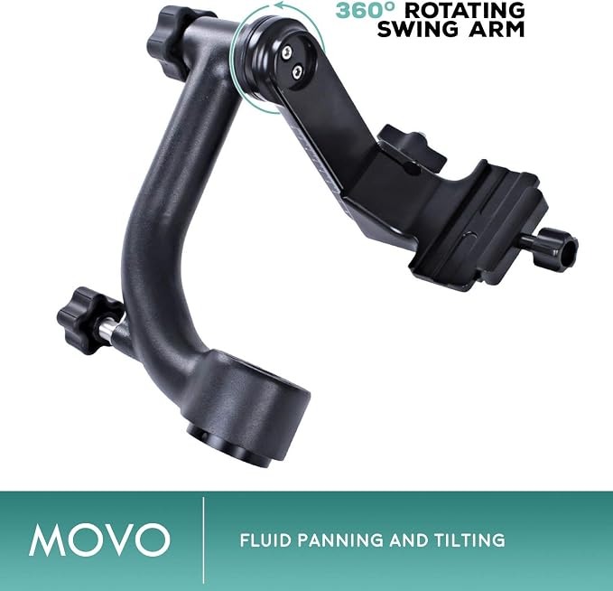 Movo GH700 MKII Professional Gimbal DSLR Tripod Head