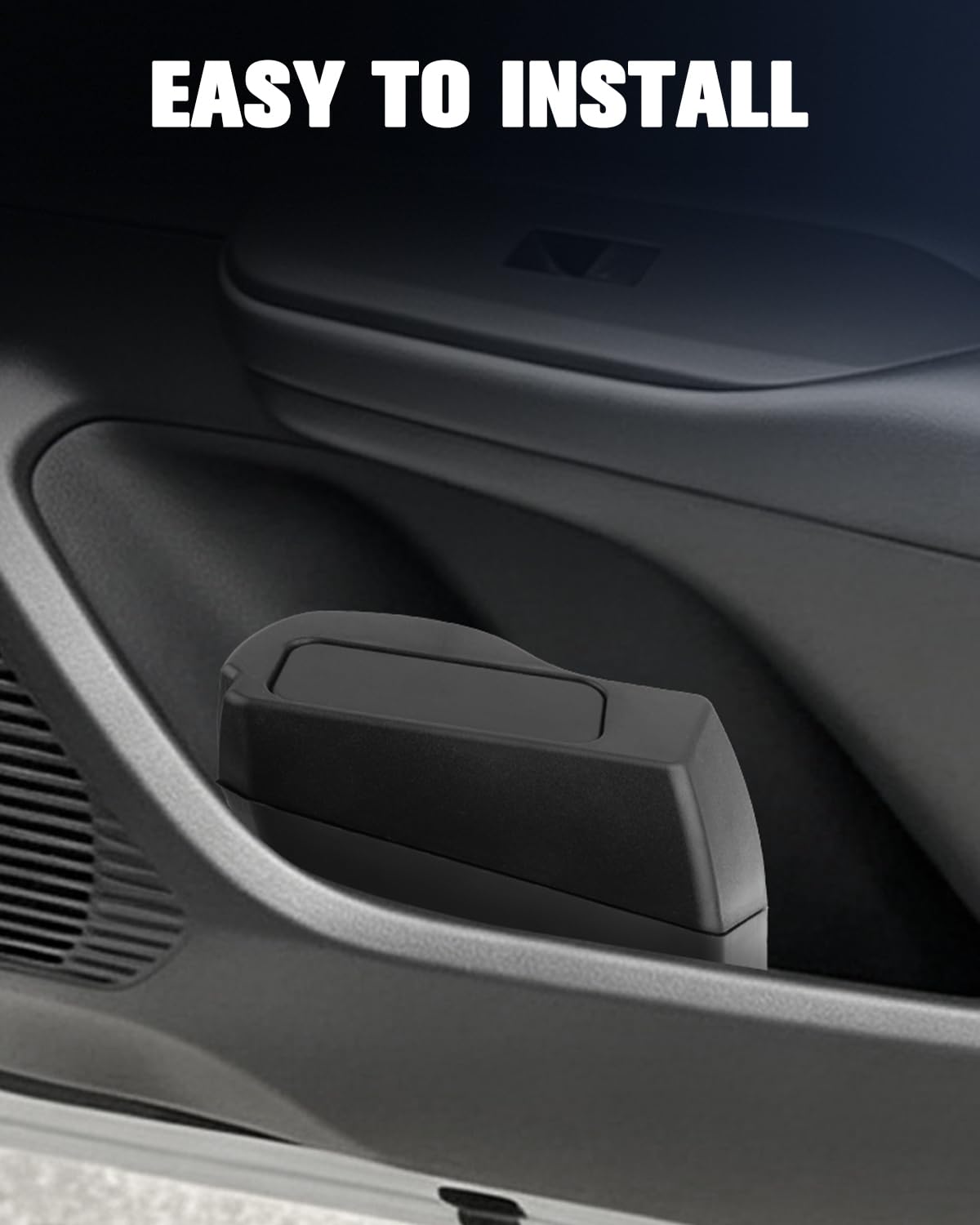 YEE PIN 2026 Prius Door Trash Can Trash Bin for Door 2026 Prius XSE Car Door Trashcan Trash Holder for 2023-2027 Toyota Prius Accessories (LE/XLE Premium/Limited/Prime SE/XSE Premium) Passenger Side