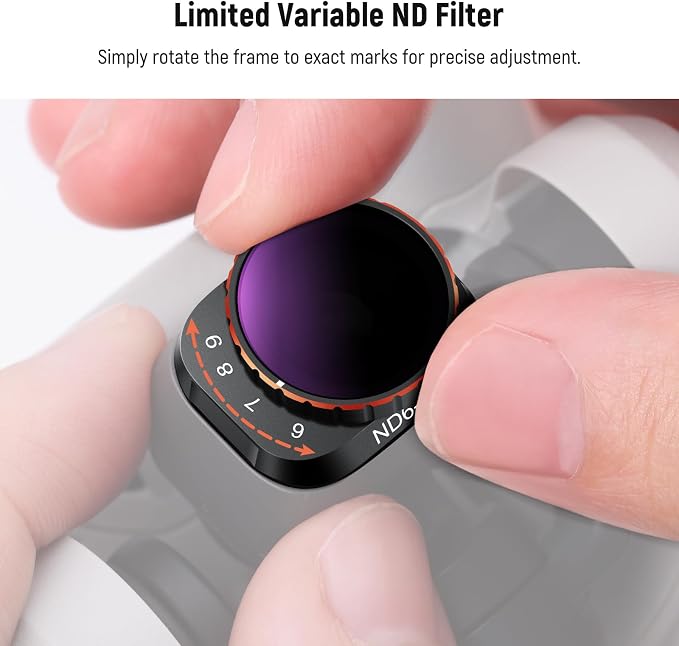 NEEWER Variable ND Filter Compatible