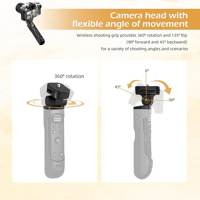 for Fujifilm Tripod Wireless Shooting Grip