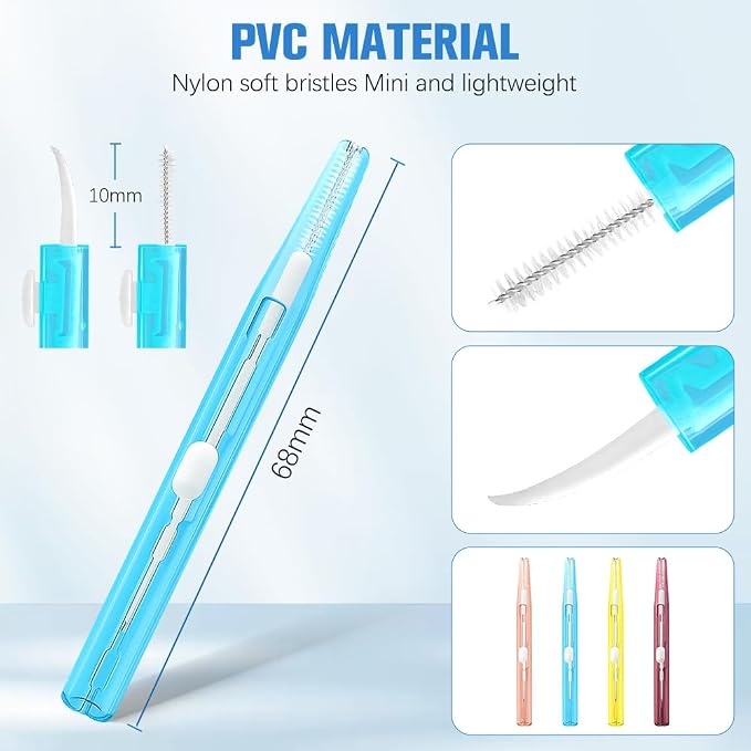 Charging Port Cleaner, Anti-Clogging Mini Brushes & Hook Dual Side Phone Cleaner
