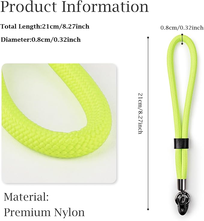 VOVMOEYA Camera Wrist Strap Rope, Camera Hand Strap Compatible