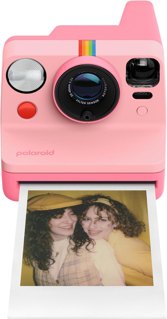 Polaroid Now Generation 3 Instant Camera Bundle