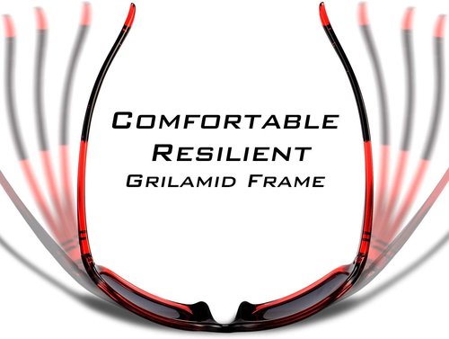 KastKing Alanta Polarized Sunglasses - UV400 Protection & PuriVex Lens Coating | Ideal for Cycling, Driving, Fishing