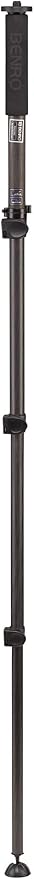 Benro Adventure 8X Series 3 Carbon Fiber Monopod – Compact 20.7″ Folded