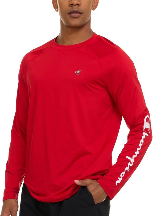 Champion Long Sleeve Rash Guard for Men - UPF 50+ Sun Protection Swim Shirt | Quick Dry Fishing & Hiking