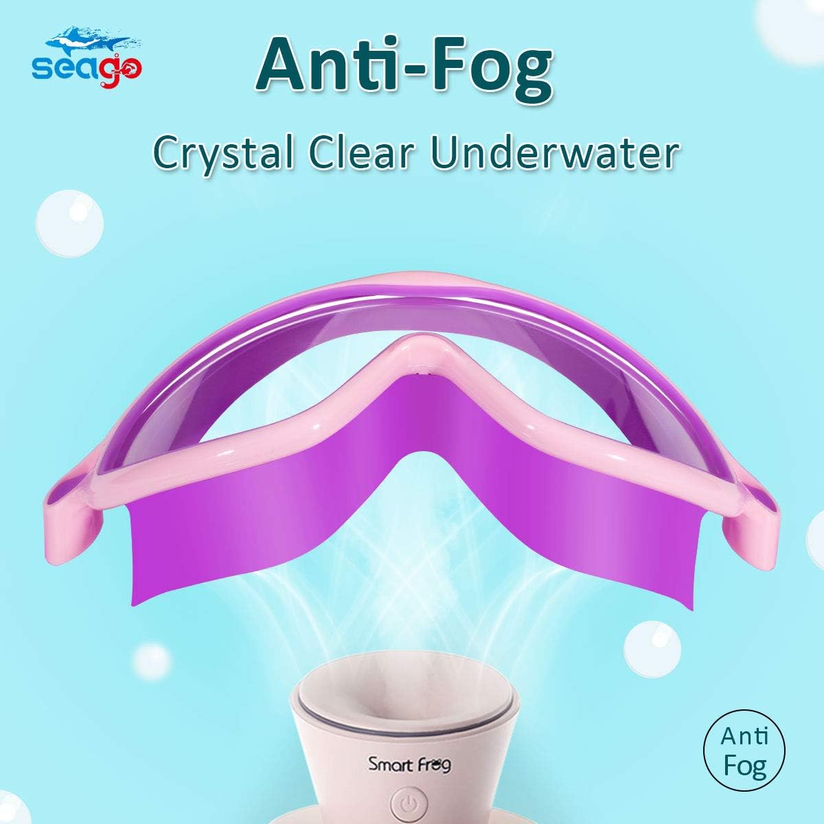 Skiennix Kids Swimming Goggles - Anti-Fog, UV Protection, Watertight Design | 2-Pack for Ages 3-15