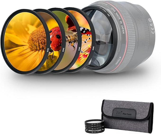 49mm Macro Close-Up Filter Set Macro Filter Accessory