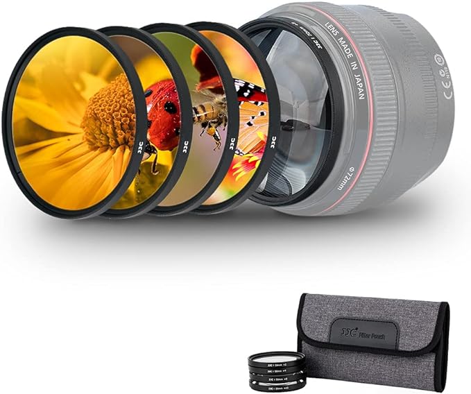 72mm Macro Close-Up Filter Set