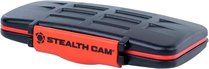 STEALTH CAM Anti-Shock Dust-Proof Waterproof Protective Ergonomic Rubber Sealed