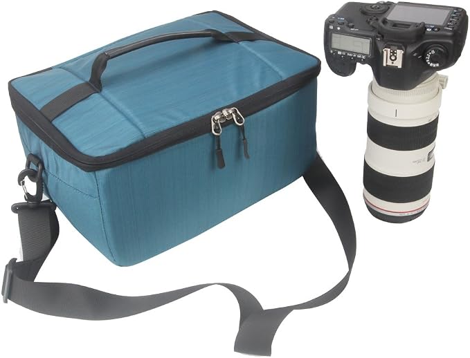 Koolertron Dslr Camera Insert Bag Purse Universal Liner Lens Pouch Partition