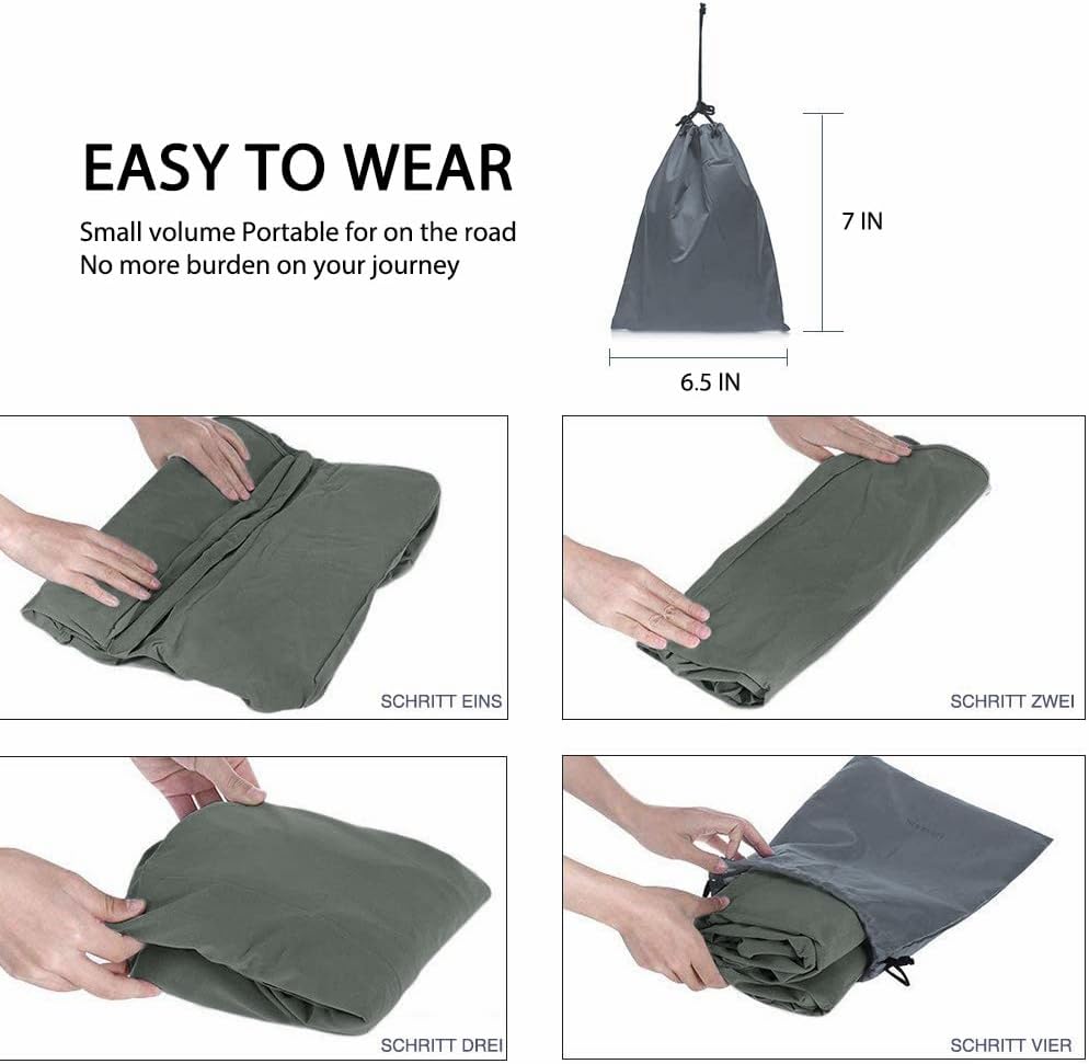 Inflatable Foot Rest Pillow Airplane Travel Kids Dark Grey (2 Pack)