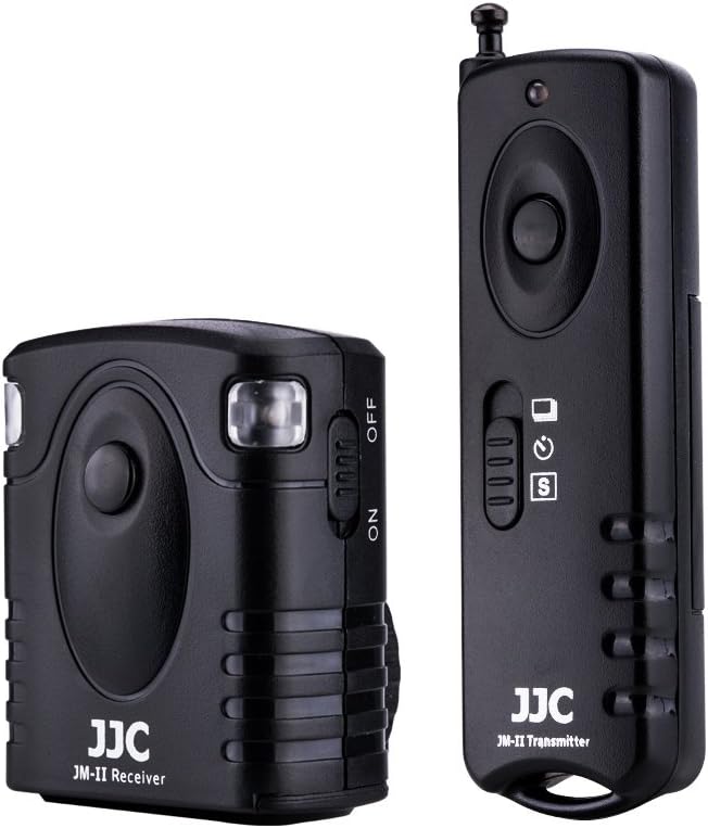 JJC Radio Wireless Remote Control Shutter Release