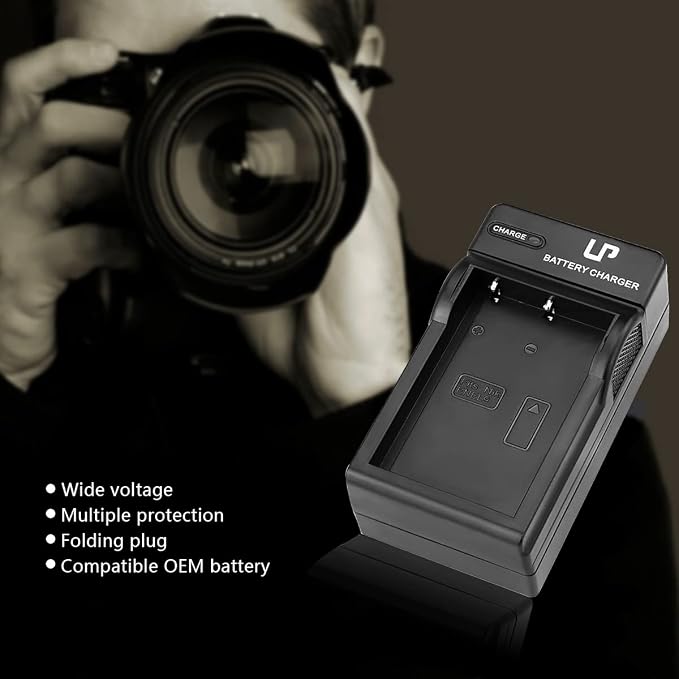 LP EN-EL9 Battery Charger, EN EL9a Charger Compatible