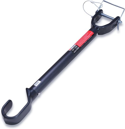 Allen Sports Deluxe 2-Bike Rack - Bicycle Adaptor Bar Combo Pack | Model 102900CP, Black