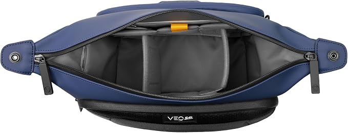 Vanguard VEO Lite S4L Camera & Everyday Shoulder Bag – Fits Mirrorless Camera +