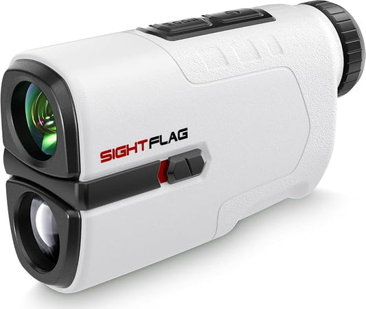 GF2 Golf Rangefinder with Slope, 1300 Yards Laser Range Finder, 7.5X