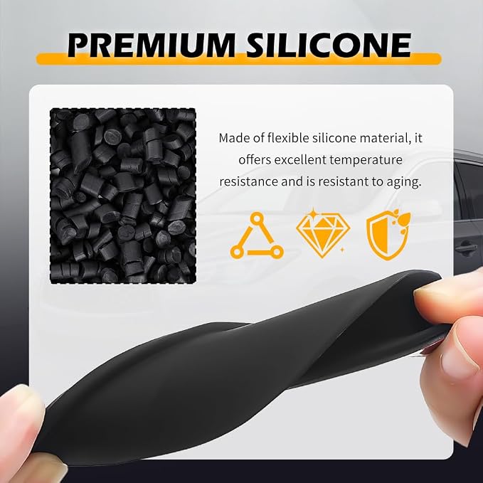 2026 New Rear View Backup Camera Cover, Silicone Backup Camera Rain Shield